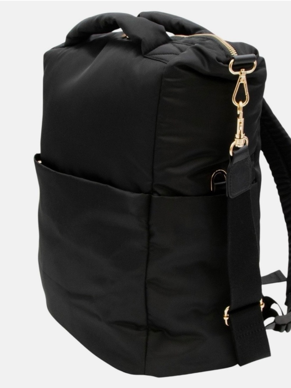 A New Day 16.25" Athleisure Square Backpack - Black - Picture 5 of 6